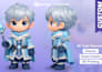 design 3d cute character, people, mascot, animal, cartoon, character modeling